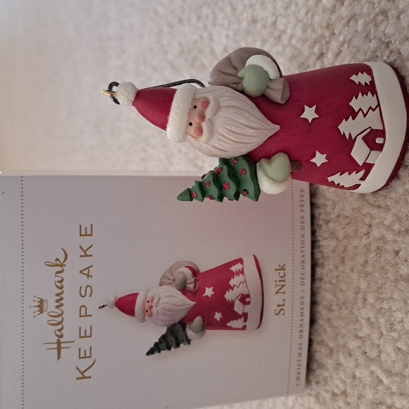 Hallmark Other - Hallmark St Nick Christmas ordiment  2006